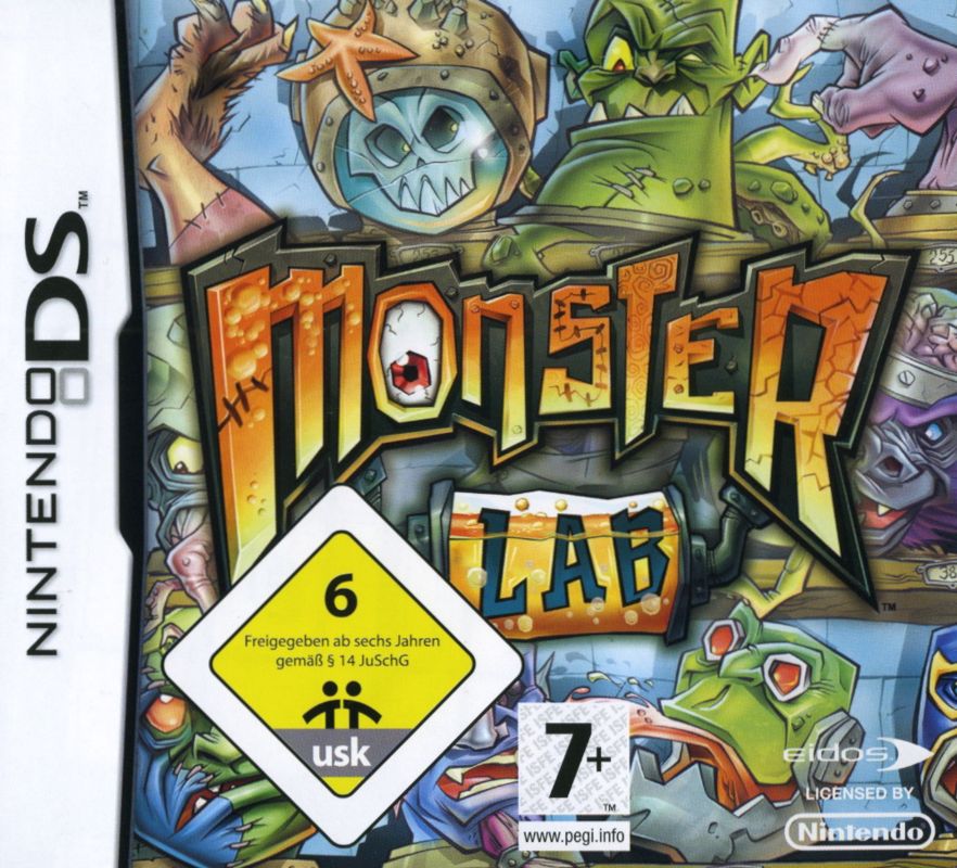 Monster Lab (Sony PlayStation 2, 2008)