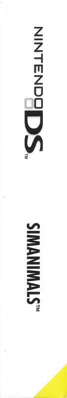 Spine/Sides for SimAnimals (Nintendo DS)