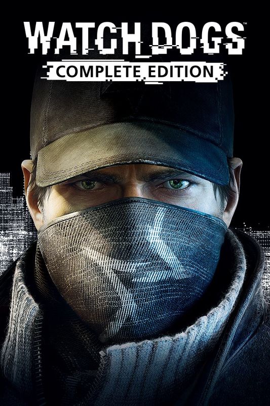 Front Cover for Watch_Dogs: Complete Edition (Xbox One) (download release)