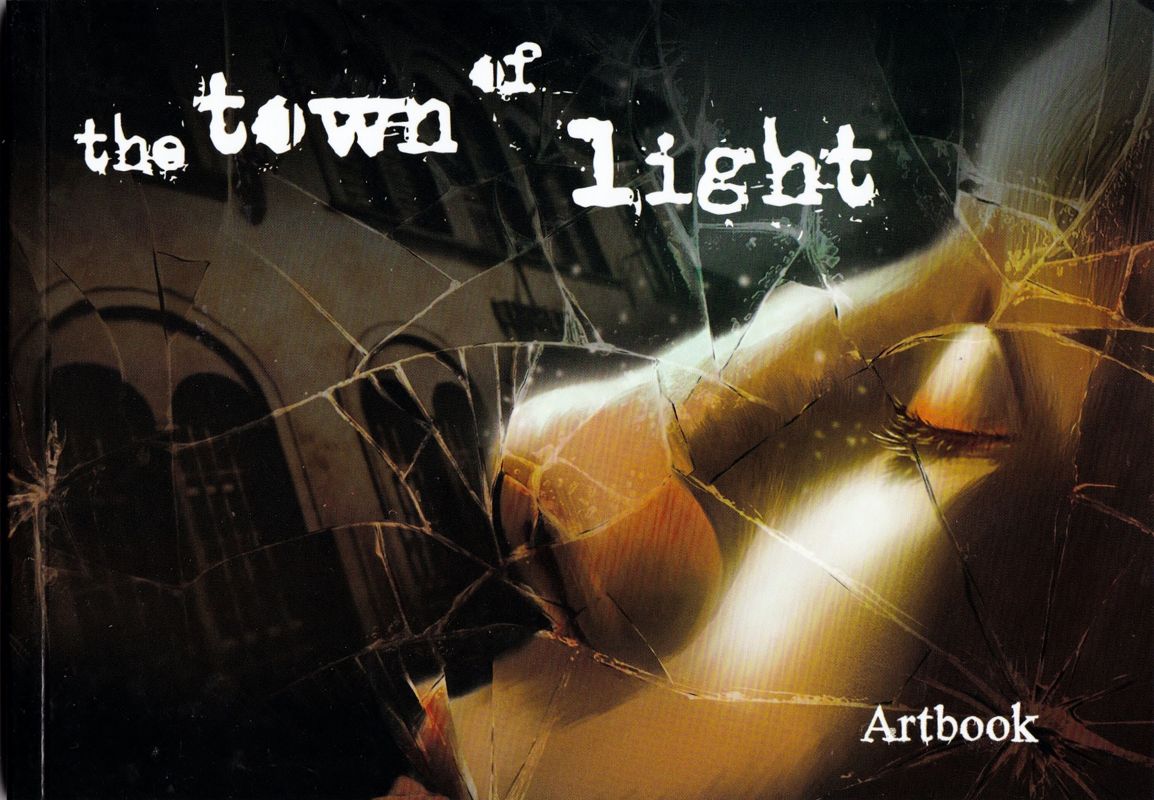 Extras for The Town of Light (Collector's Edition) (PlayStation 4): Art Book - Front