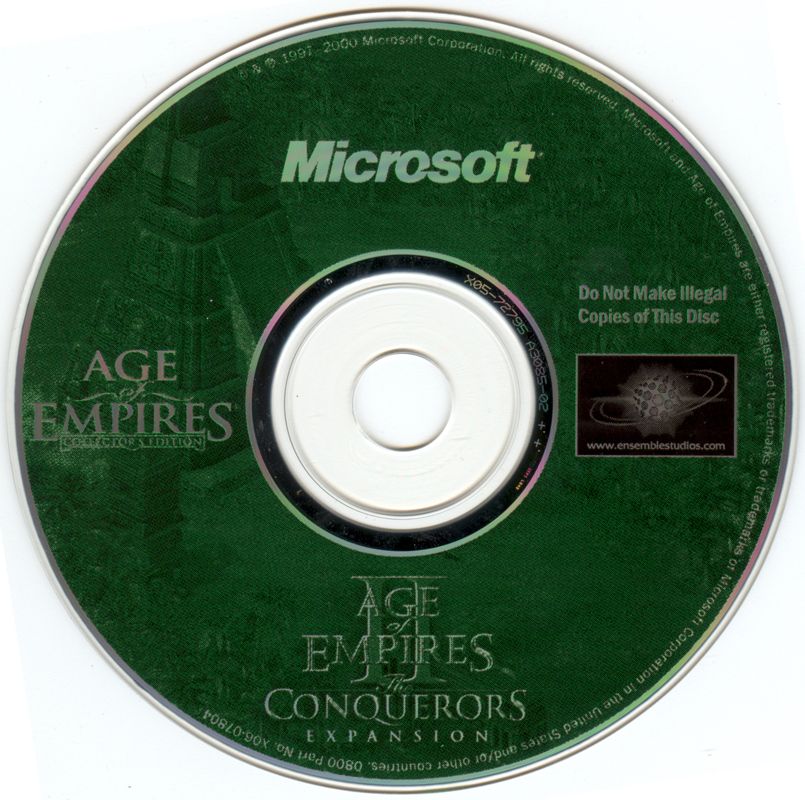 Media for Age of Empires: Collector's Edition (Windows): Age of Empires II: The Conquerors