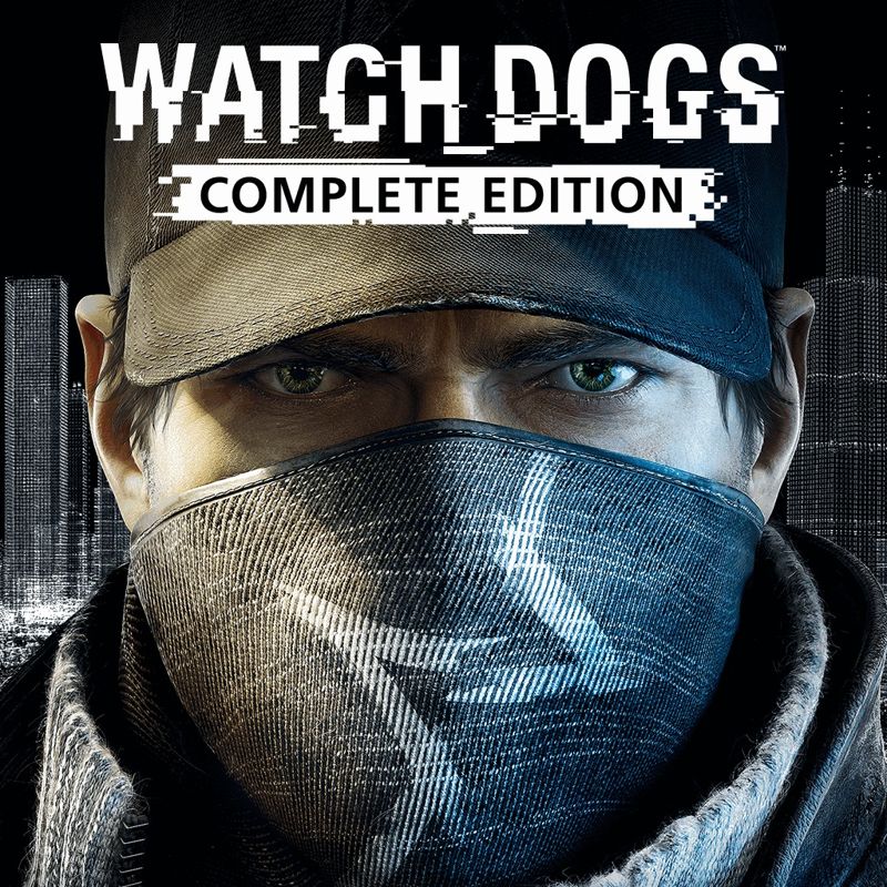 Front Cover for Watch_Dogs: Complete Edition (PlayStation 4) (download release)