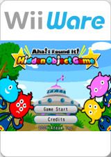 Front Cover for "Aha! I Found It!" Hidden Object Game (Wii) (download release)