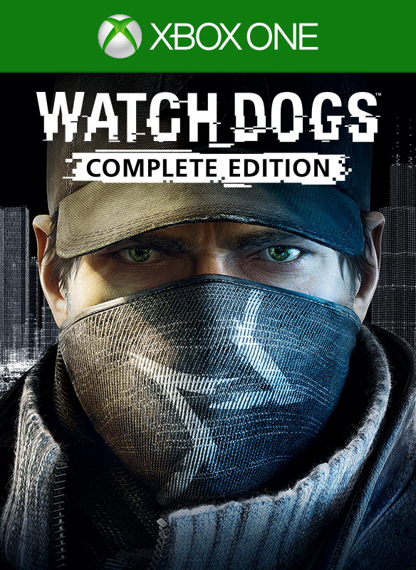 Front Cover for Watch_Dogs: Complete Edition (Xbox One) (download release)