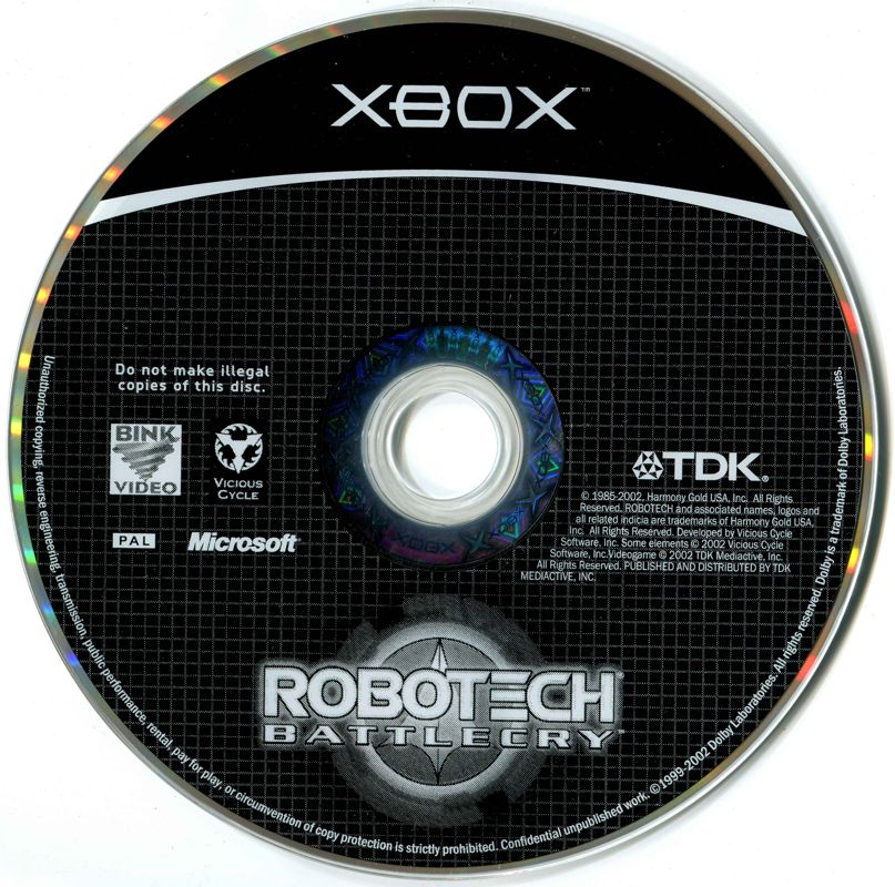 Media for Robotech: Battlecry (Xbox)