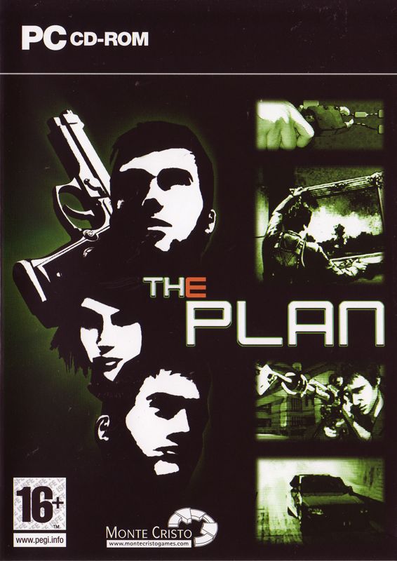 Front Cover for Th3 Plan (Windows)