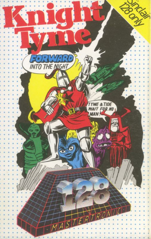 Front Cover for Knight Tyme (ZX Spectrum) (128k version)