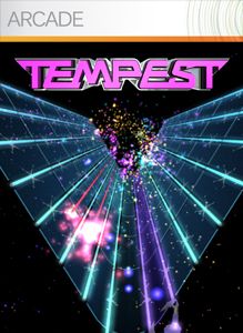 Front Cover for Tempest (Xbox 360)
