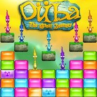 Front Cover for Oüba: The Great Journey (Macintosh and Windows) (Harmonic Flow release)