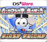 Front Cover for Airport Mania: First Flight (Nintendo DSi) (download release)