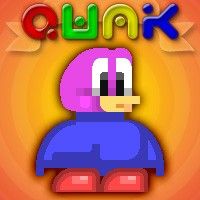 Front Cover for Qwak (Macintosh) (Harmonic Flow release)