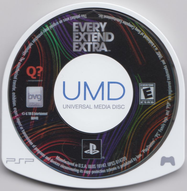 Media for Every Extend Extra (PSP)