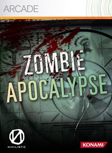 Front Cover for Zombie Apocalypse (Xbox 360)