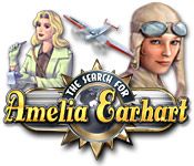 Front Cover for The Search for Amelia Earhart (Windows) (Big Fish Games release)