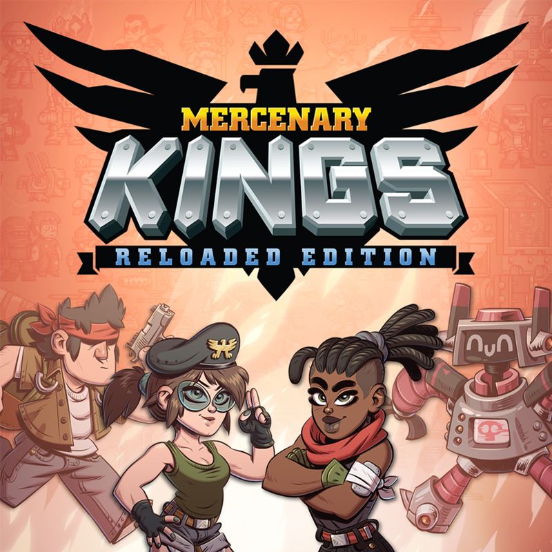 Front Cover for Mercenary Kings (Nintendo Switch) (download release)