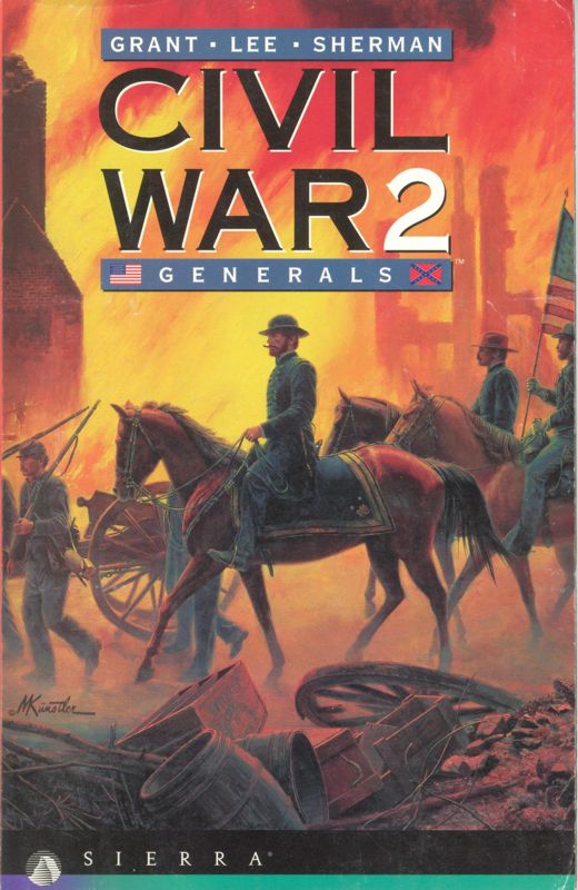 Manual for Grant - Lee - Sherman: Civil War 2: Generals (Windows and Windows 3.x)