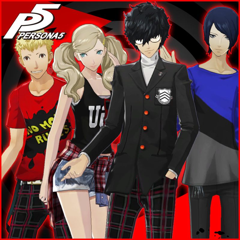 Front Cover for Persona 5: Regular Clothes & School Uniforms Set (PlayStation 3 and PlayStation 4) (download release)