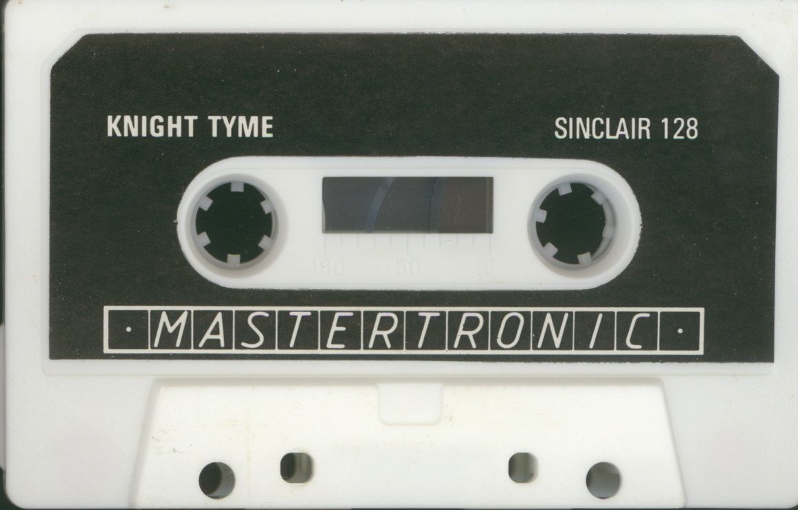Media for Knight Tyme (ZX Spectrum) (128k version)