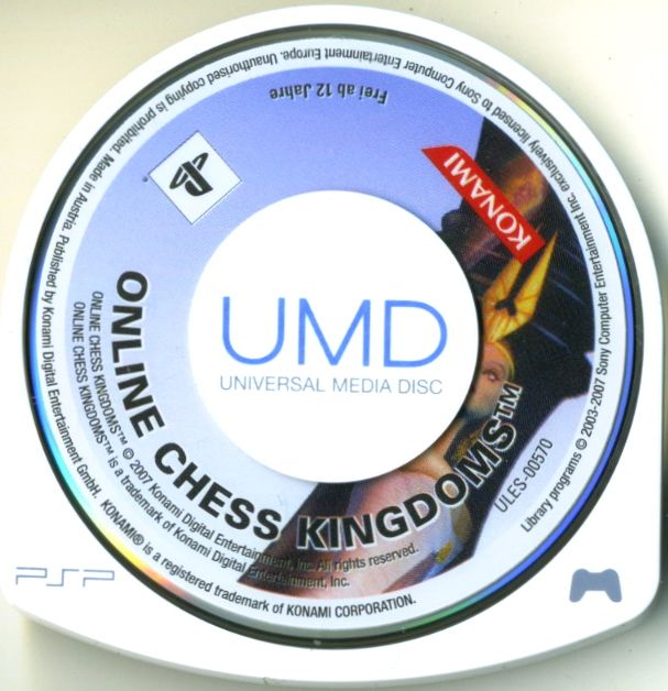 Media for Online Chess Kingdoms (PSP)