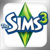 Front Cover for The Sims 3 (iPhone)