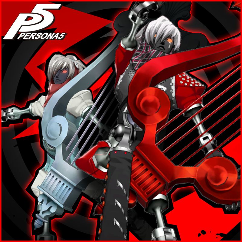 Persona 5: Orpheus & Orpheus Picaro Set (2017) - MobyGames