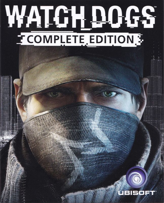Manual for Watch_Dogs: Complete Edition (PlayStation 4): Front