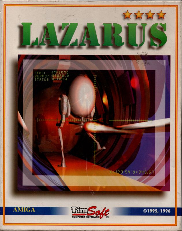Front Cover for Lazarus (DOS)