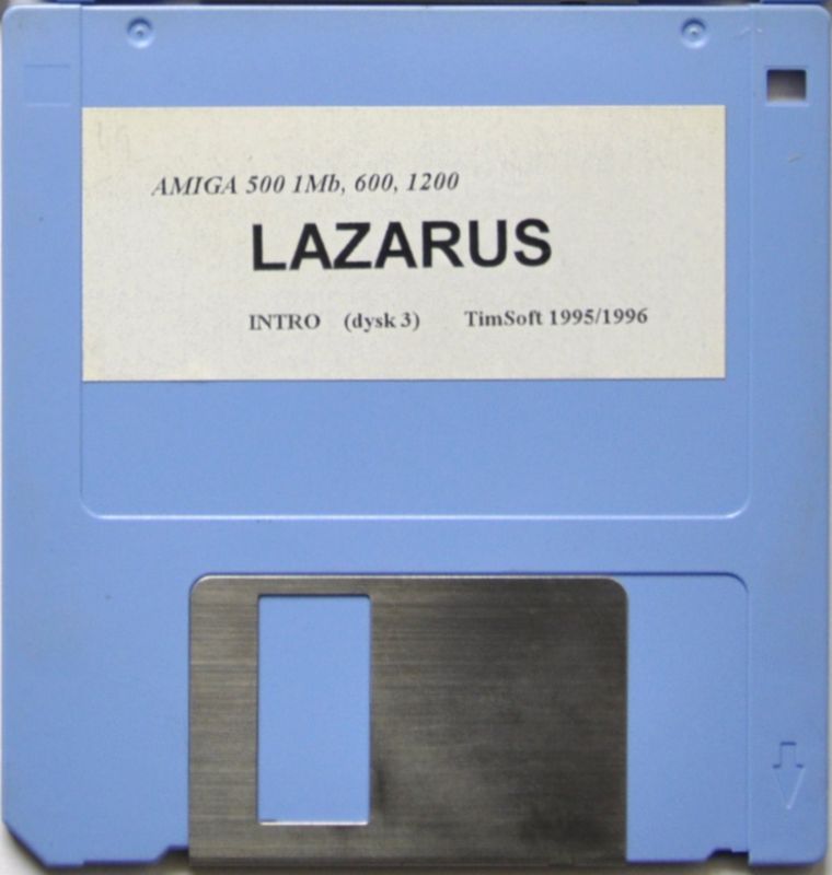 Media for Lazarus (Amiga): Disk 3