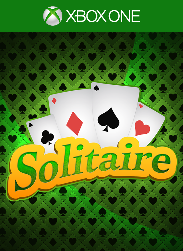 Front Cover for Solitaire (Xbox One) (download release): 1st version