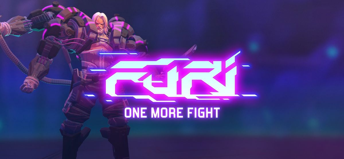 Front Cover for Furi: One More Fight (Windows) (GOG release)