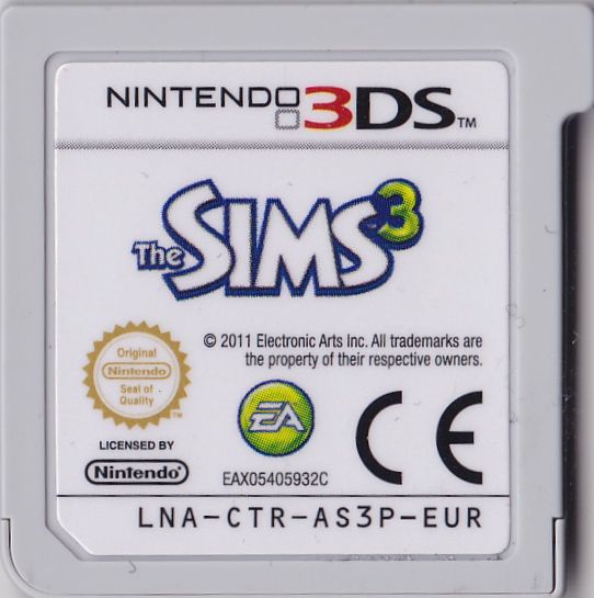 Media for The Sims 3 (Nintendo 3DS)