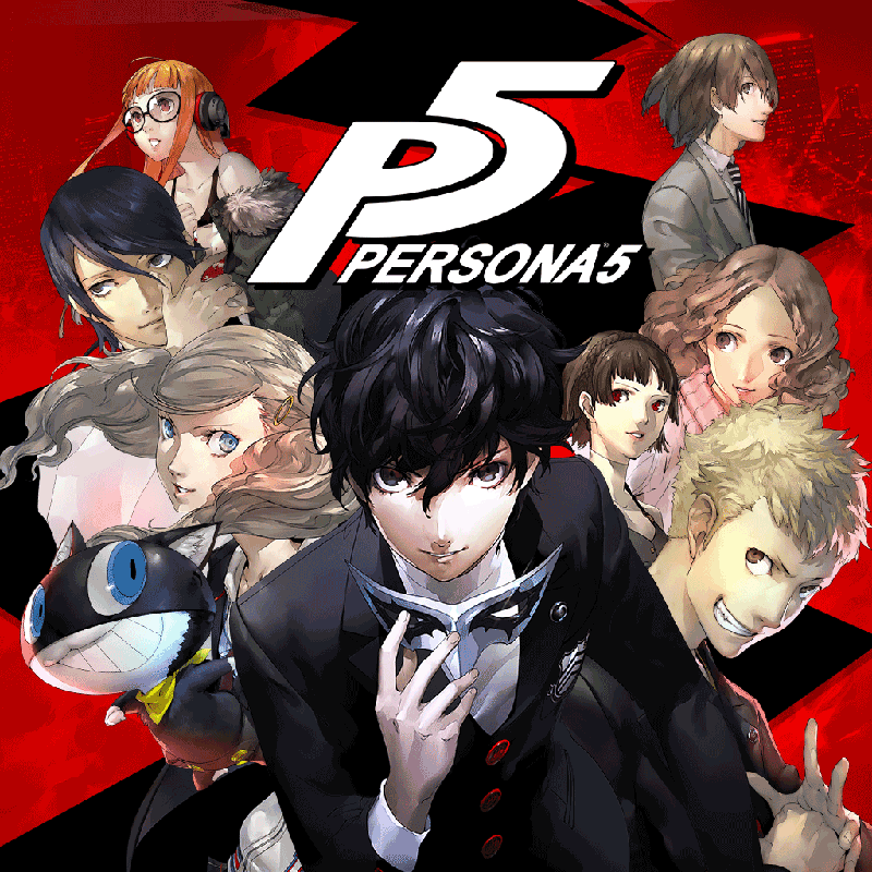 Front Cover for Persona 5: Japanese Audio Track (PlayStation 3 and PlayStation 4) (download release)