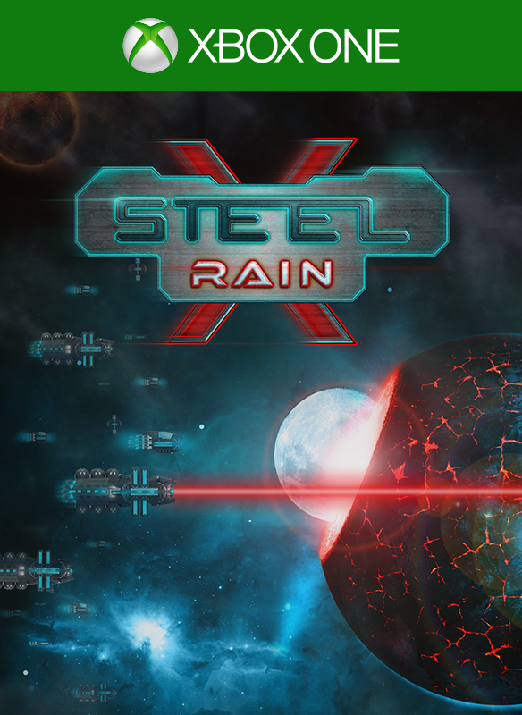 Front Cover for Steel Rain (Xbox One) (download release): 1st version
