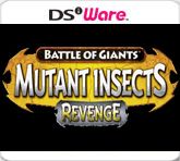 Front Cover for Battle of Giants: Mutant Insects - Revenge (Nintendo DSi) (download release)