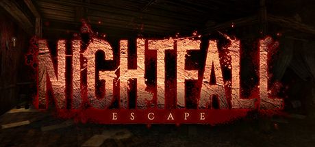 Front Cover for Nightfall: Escape (Linux and Macintosh and Windows) (Steam release)