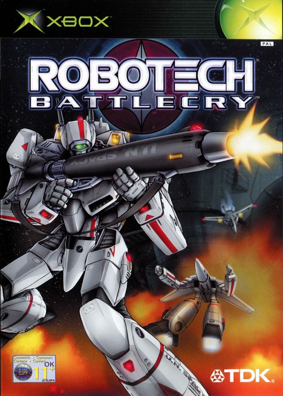 Front Cover for Robotech: Battlecry (Xbox)