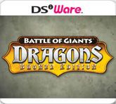 Front Cover for Battle of Giants: Dragons - Bronze Edition (Nintendo DSi) (download release)