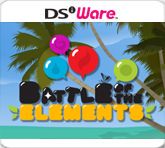 Front Cover for Battle of the Elements (Nintendo DSi) (download release)