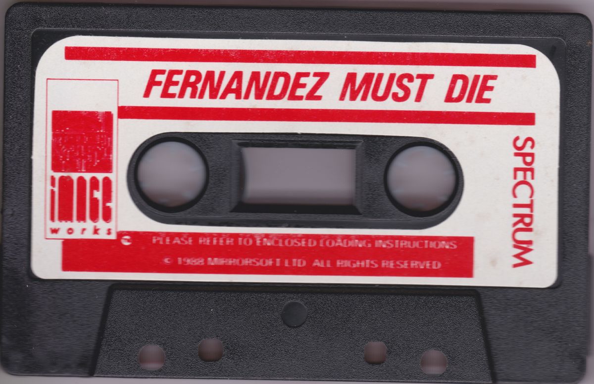 Media for Fernandez Must Die (ZX Spectrum)