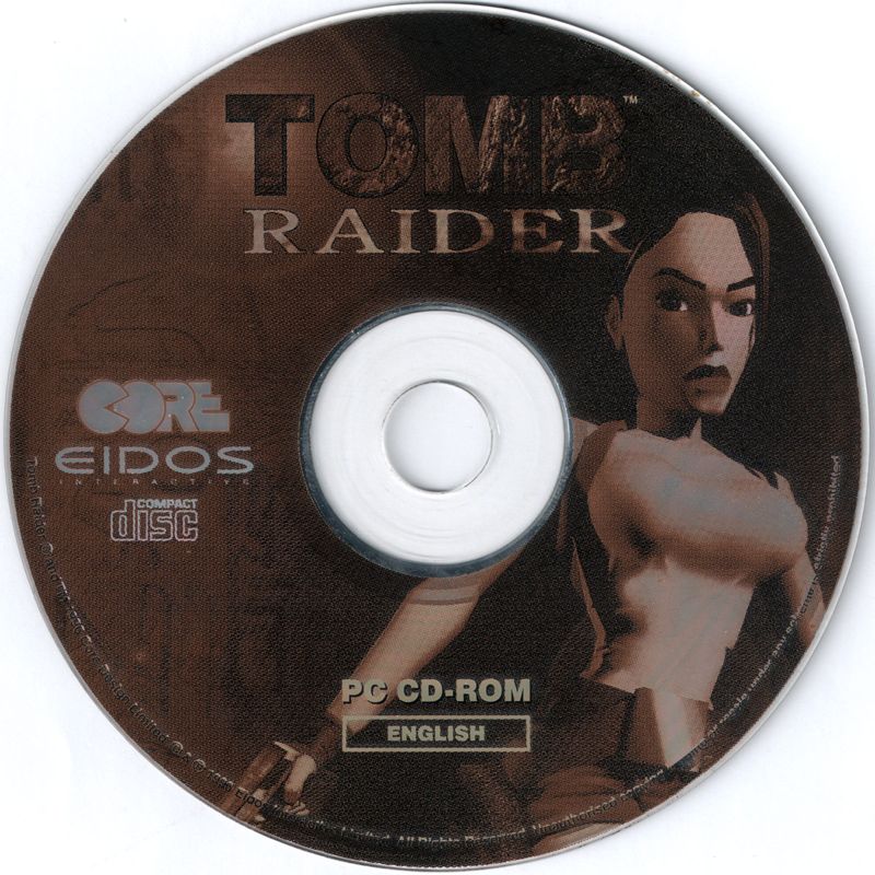 Media for Tomb Raider (DOS)