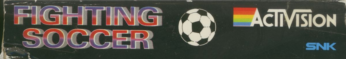 Spine/Sides for Fighting Soccer (ZX Spectrum)