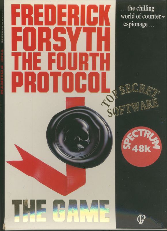 Front Cover for the Fourth Protocol (ZX Spectrum)