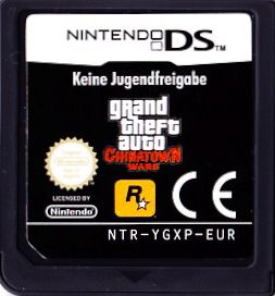 Media for Grand Theft Auto: Chinatown Wars (Nintendo DS)
