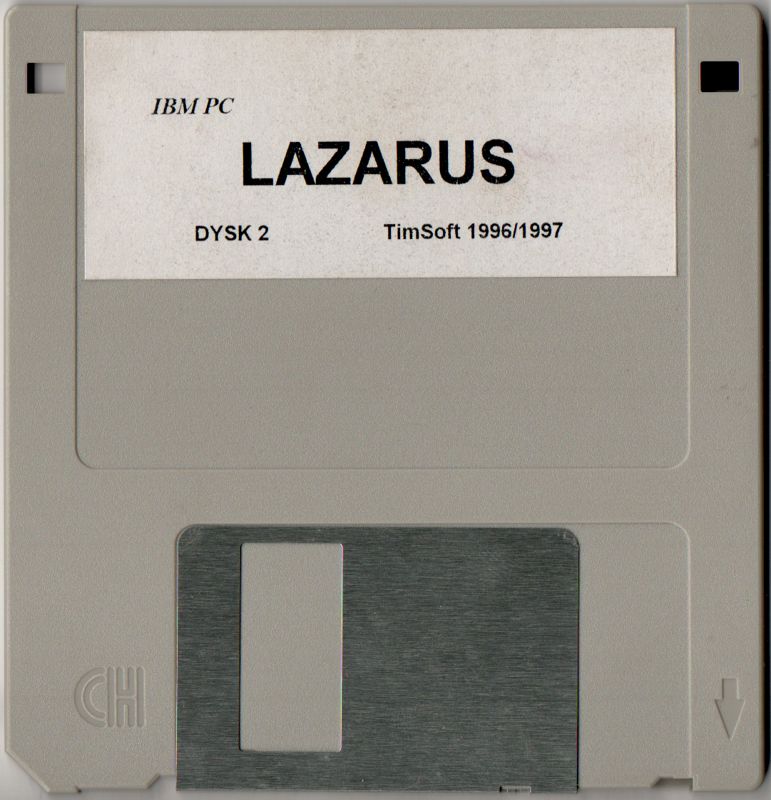 Media for Lazarus (DOS): Disk 2