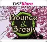 Front Cover for Bounce and Break (Nintendo DSi) (download release)