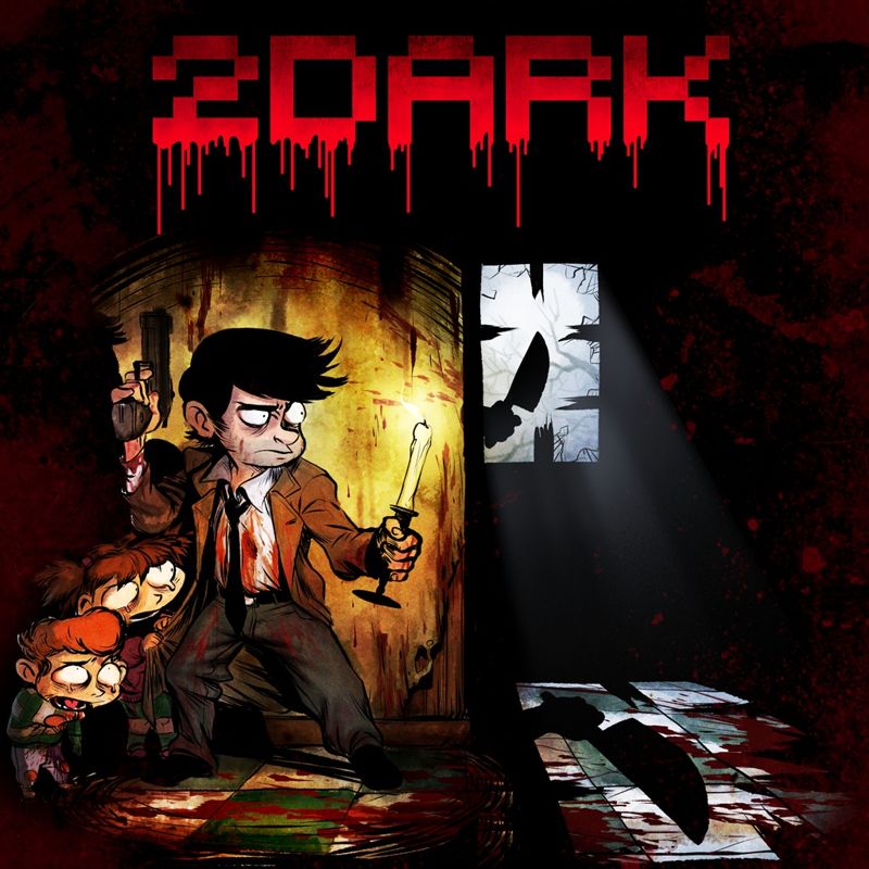 Front Cover for 2Dark (PlayStation 4) (download release)