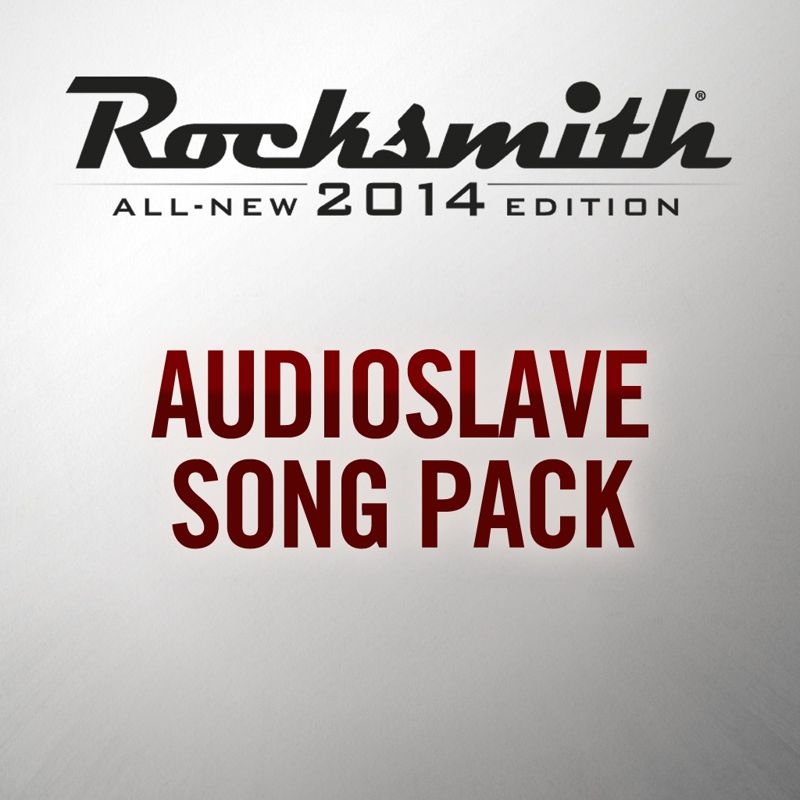 Front Cover for Rocksmith: All-new 2014 Edition - Audioslave Song Pack (PlayStation 3 and PlayStation 4) (download release)