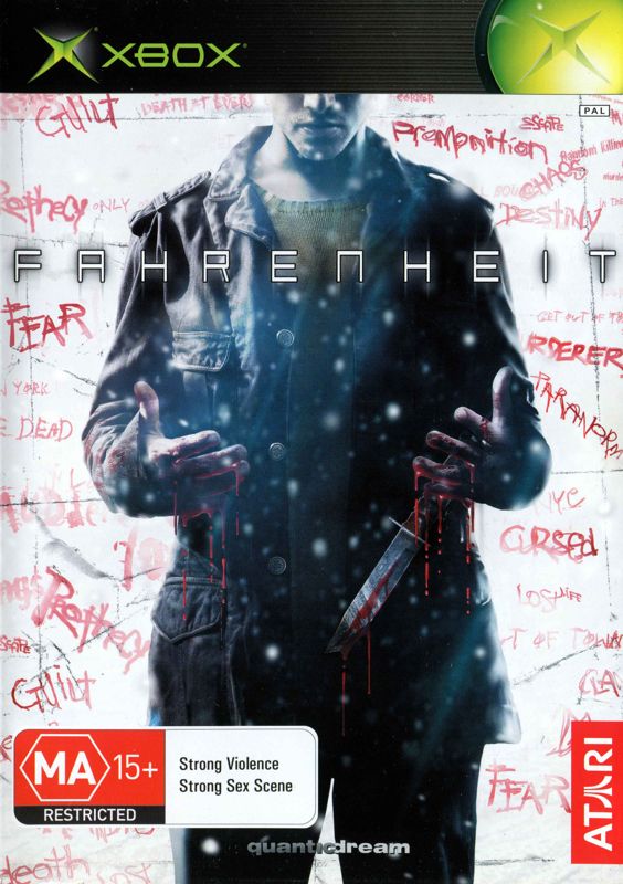 Front Cover for Indigo Prophecy (Xbox)