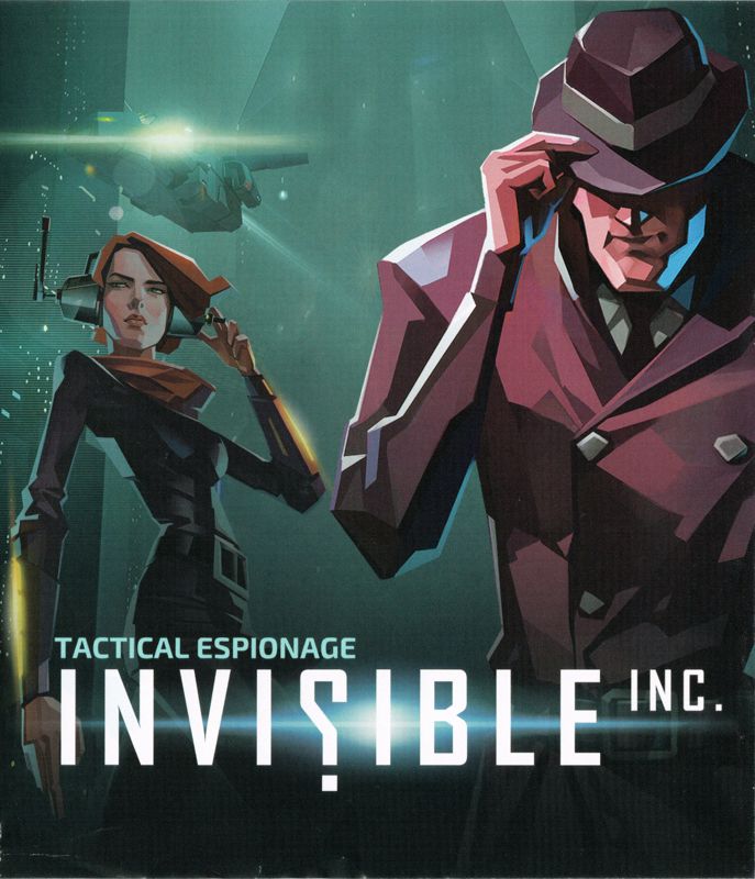 Other for Invisible, Inc. (Limited Edition) (Linux and Macintosh and Windows): Keep Case - Front