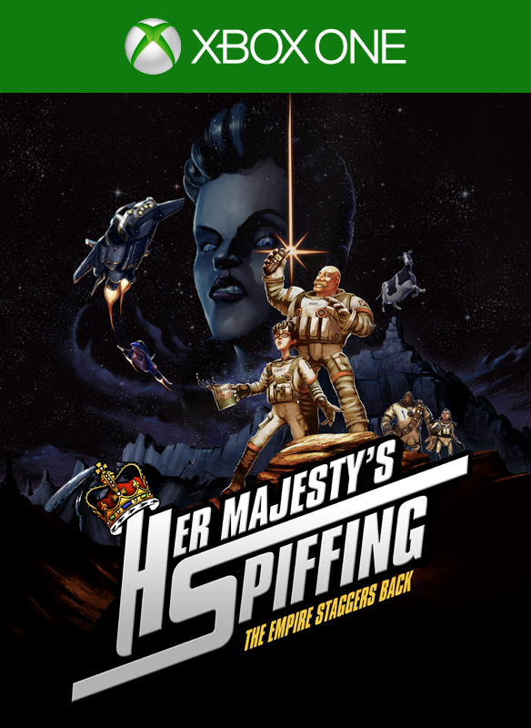 Front Cover for Her Majesty's Spiffing (Xbox One) (download release): 1st version